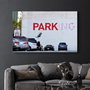 Wallity Pintura Decorativa de Vidrio Templado SPR-1103 - 46 x 72 cm